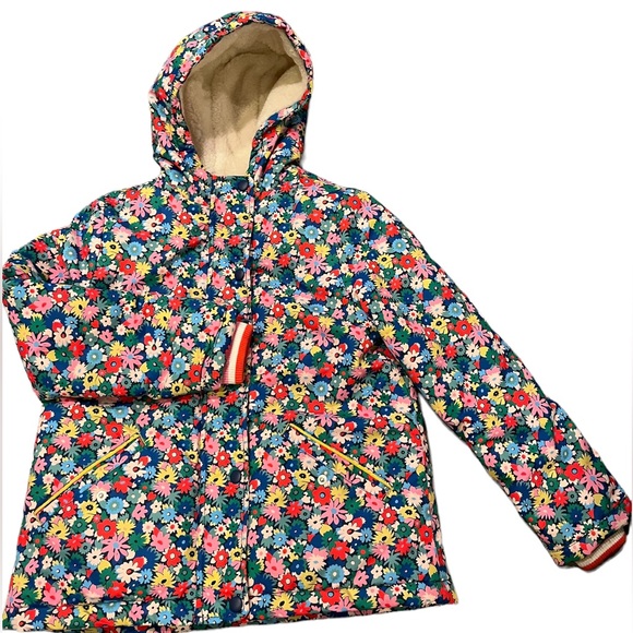 Mini Boden Other - Mini Boden Sherpa lined anorak 8-9Y/134